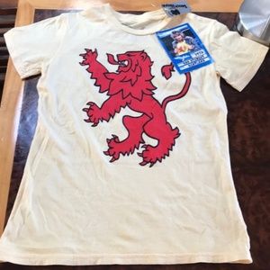 Rod Stewart Scotland Lion 1978 Tour Shirt